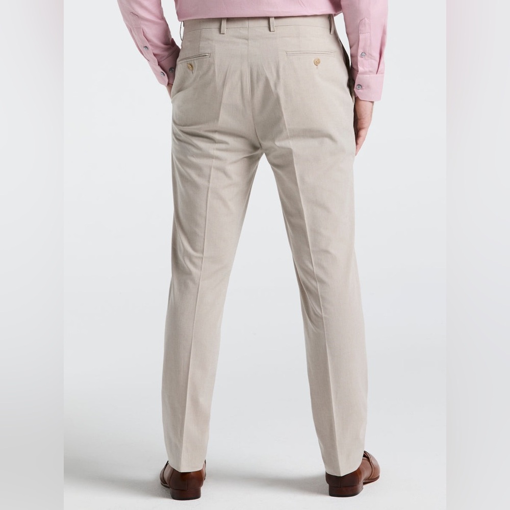 Perry Ellis Portfolio Slim Fit Pants - Picture 2 of 8